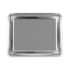 Charola para hornear de acero inoxidable 55 x 40 cm 358 Hot Spot