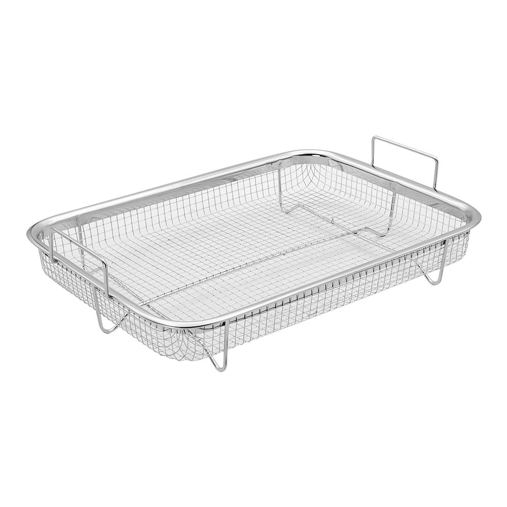 Charola colador de acero inoxidable 30 x 23 cm Z623 Hot Spot