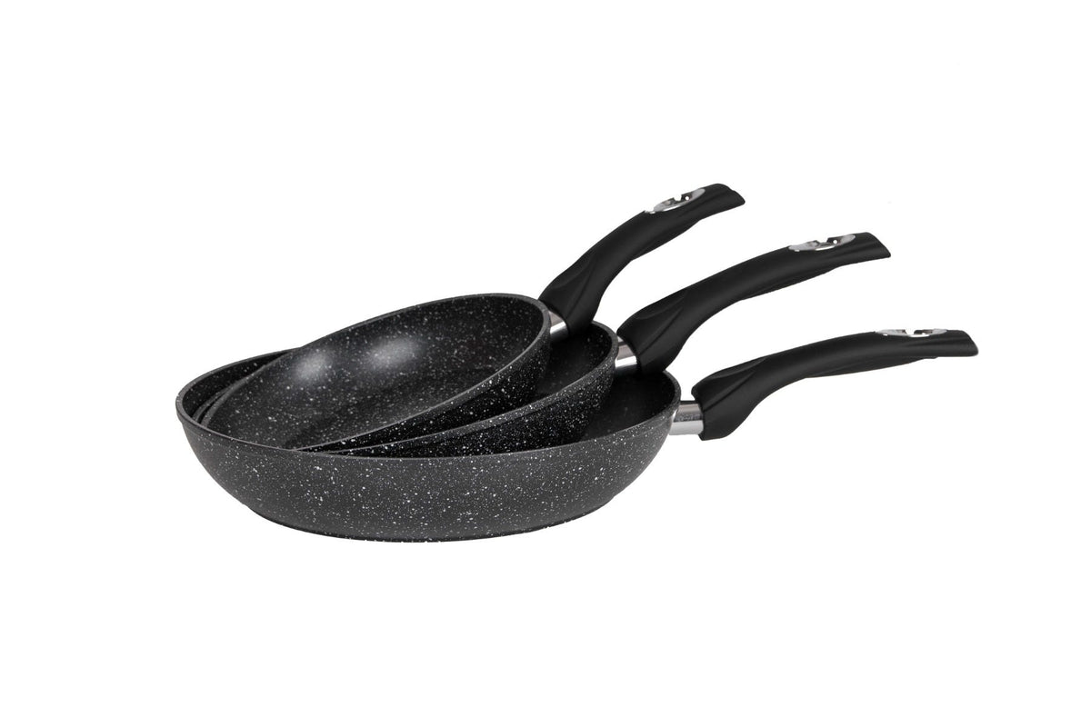 Juego de sartenes de acero inoxidable 3 piezas Z360N Hot Spot – vista 2
