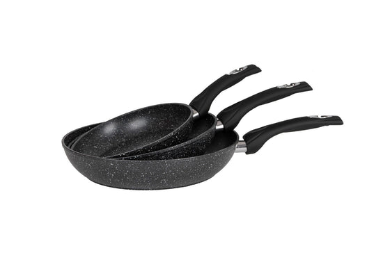 Juego de sartenes de acero inoxidable 3 piezas Z360N Hot Spot – vista 2