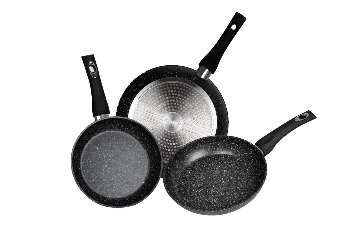 Juego de sartenes de acero inoxidable 3 piezas Z360N Hot Spot – vista 5