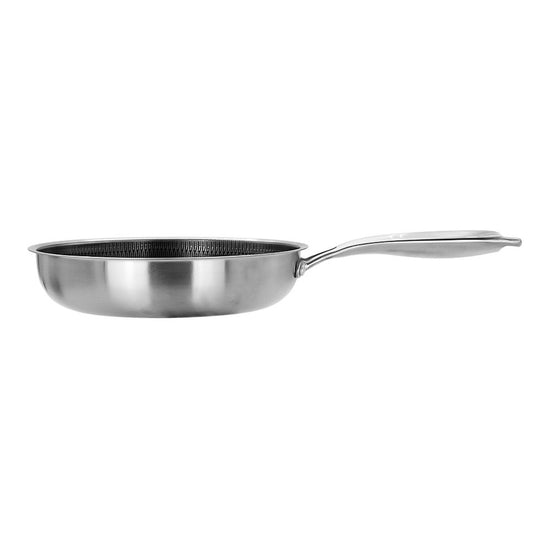 Sartén acero inoxidable antiadherente 28 cm Z593 Hot Spot – vista 3