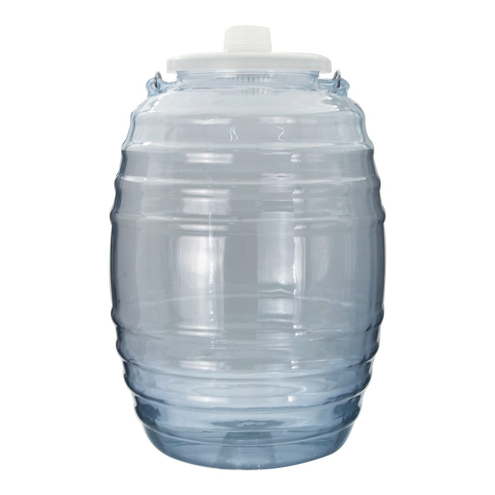 Vitrolero de plástico con asa 18.8 L 22 Rubik