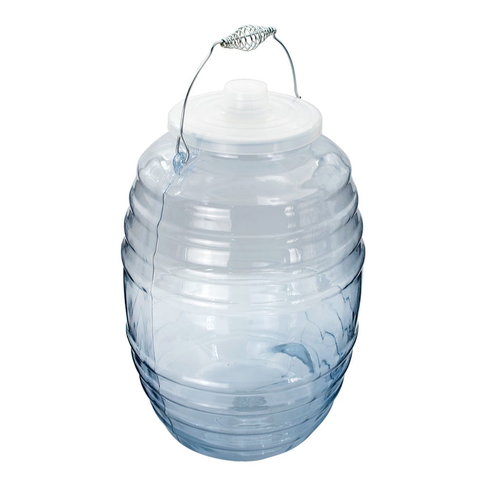Vitrolero de plástico con asa 18.8 L 22 Rubik