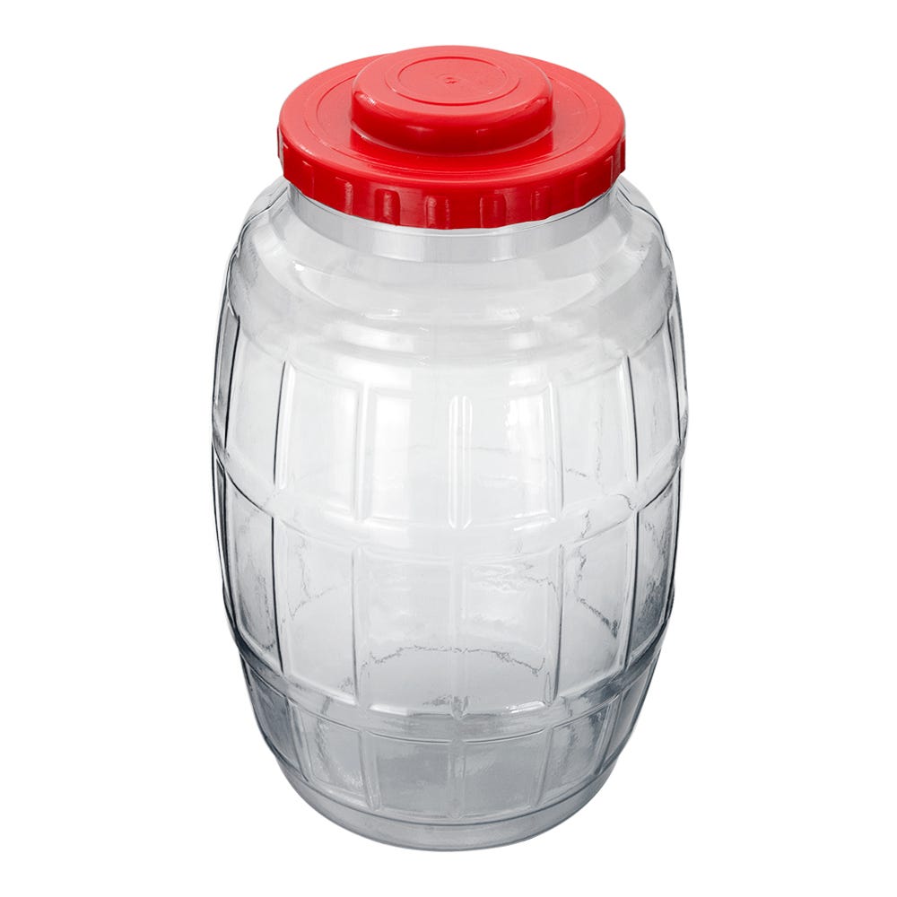 Vitrolero barril de plástico multiusos 8.2 L 10 Rubik