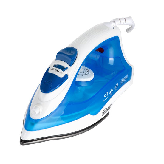 Plancha con suela de cerámica blanco con azul Vulkan Neuhaus – vista 4
