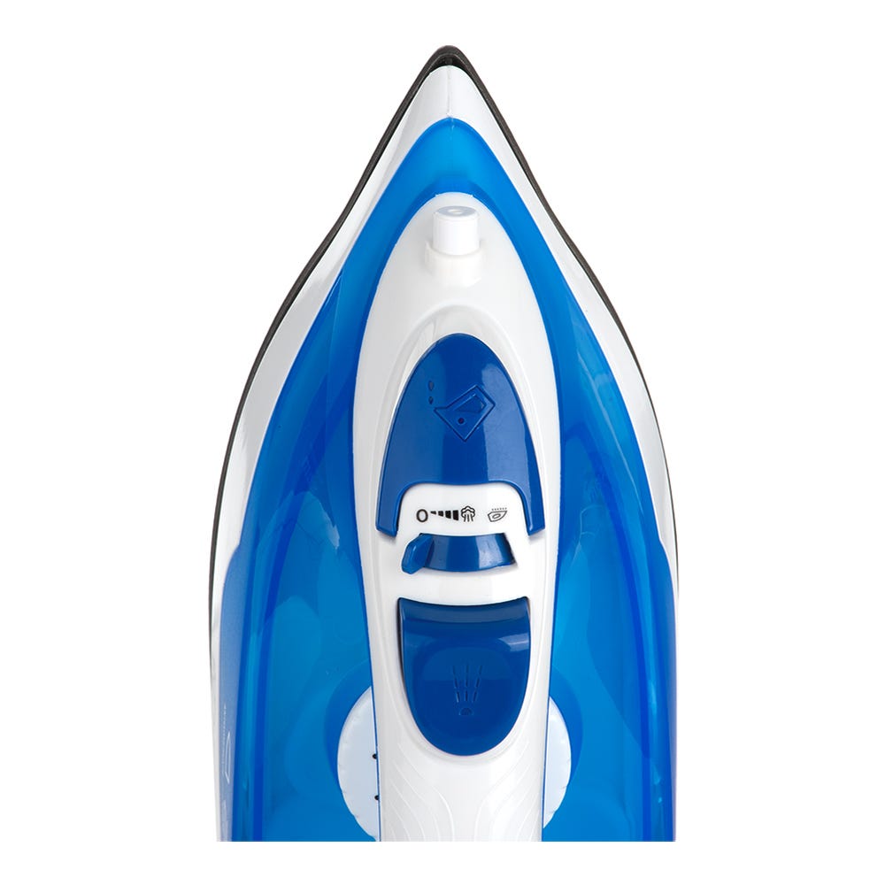 Plancha con suela de cerámica blanco con azul Vulkan Neuhaus – vista 5