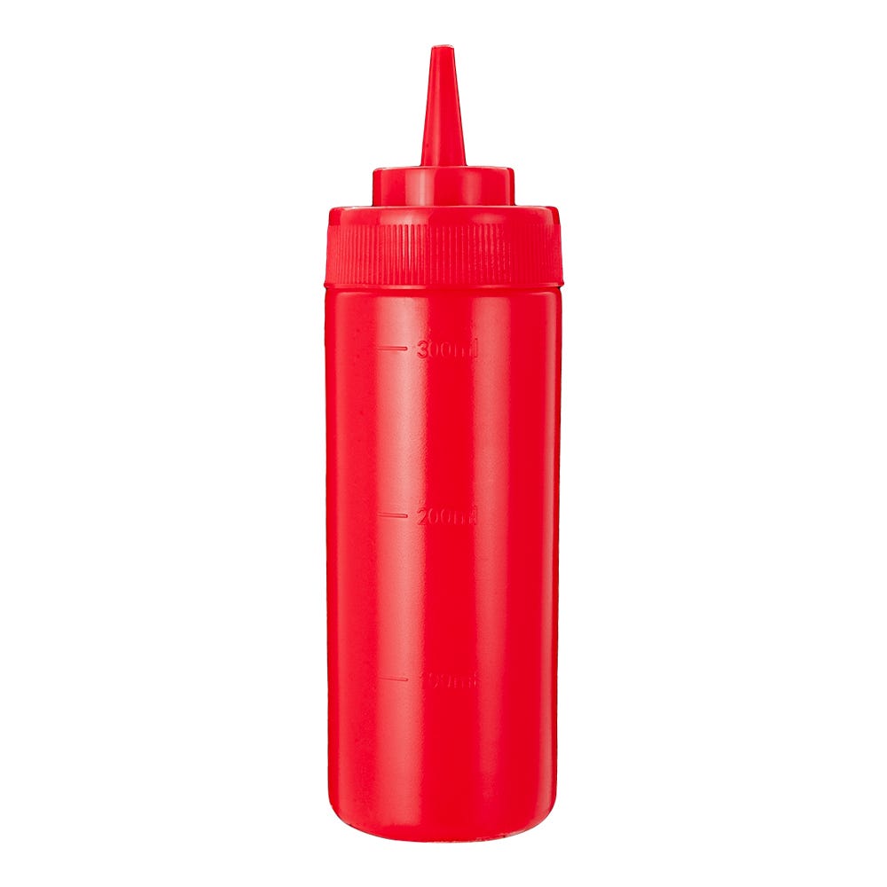 Botella para aderezo de plástico 350 ml 9472 Tåvola
