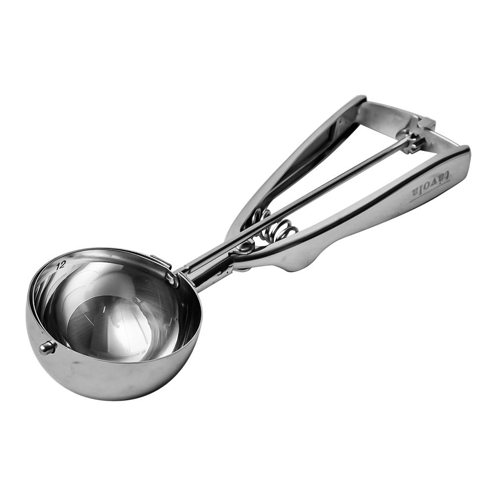 Porcionador de helado de acero inoxidable 80 ml 94816 Tåvola