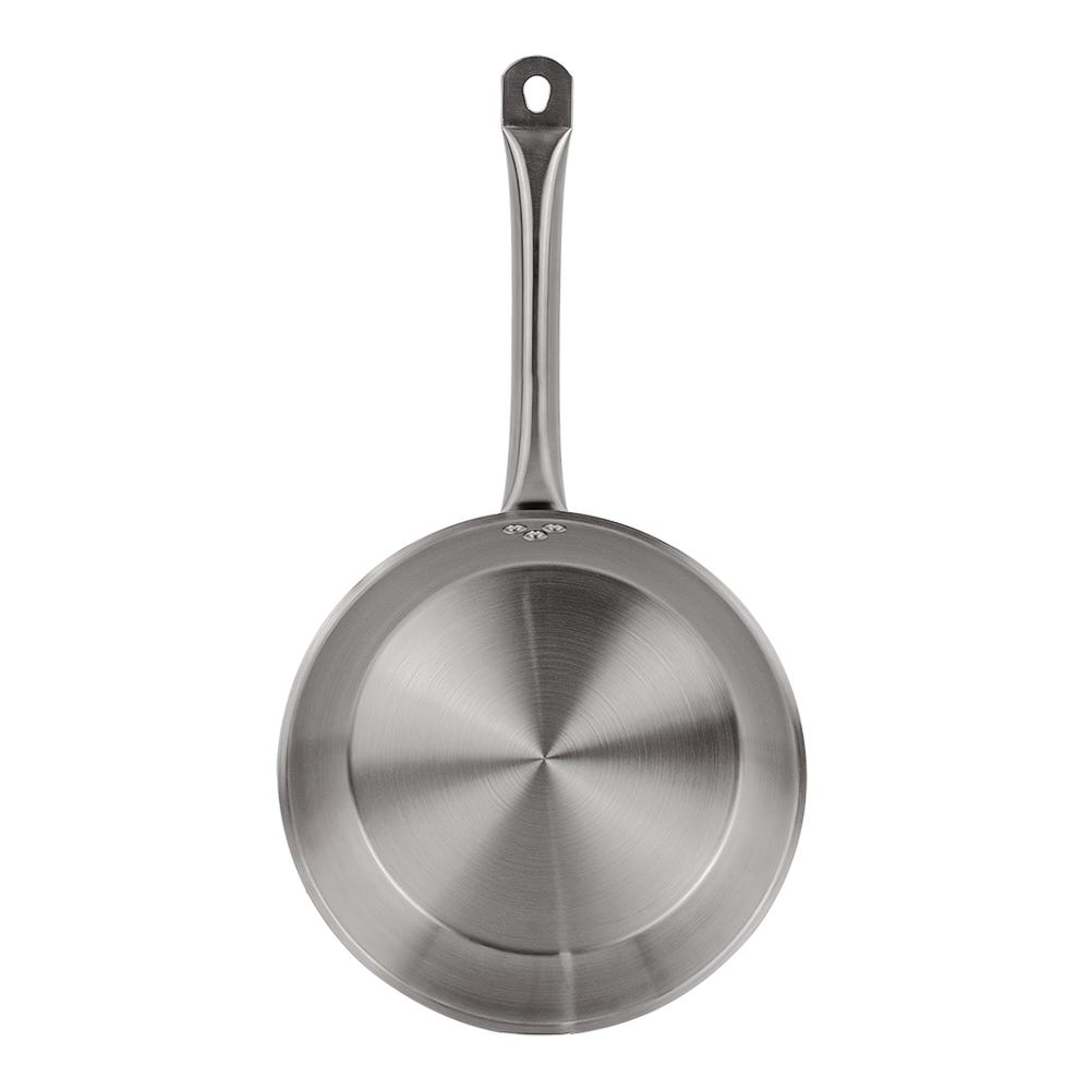Sartén acero inoxidable 30 cm uso rudo 95591 Tåvola