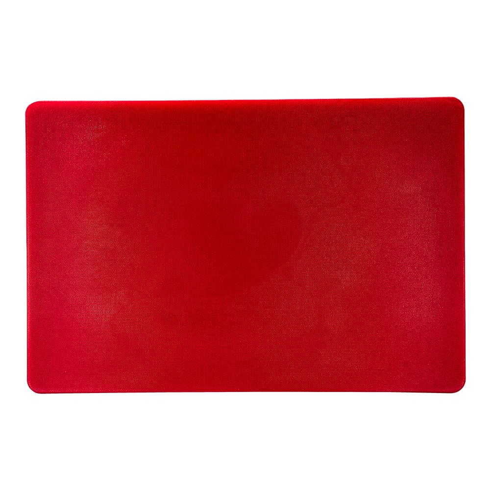 Tabla para picar de plástico 44.5 cm roja TTAB3011ROJO3 Tåvola