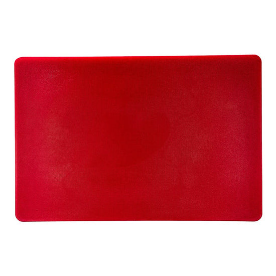Tabla para picar de plástico 44.5 cm roja TTAB3011ROJO3 Tåvola
