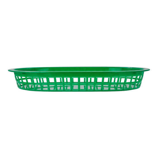 Canasta de plástico 27.2 x 17.6 cm verde TCANQPI062GR3 Tåvola