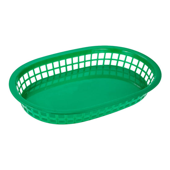 Canasta de plástico 27.2 x 17.6 cm verde TCANQPI062GR3 Tåvola – vista 3