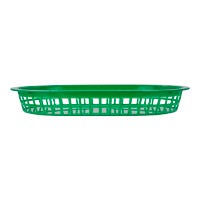 Canasta de plástico 27.2 x 17.6 cm verde TCANQPI062GR3 Tåvola – vista 2