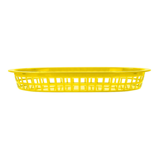 Canasta de plástico 27.2 x 17.5 cm amarilla TCANQPI062YE3 Tåvola