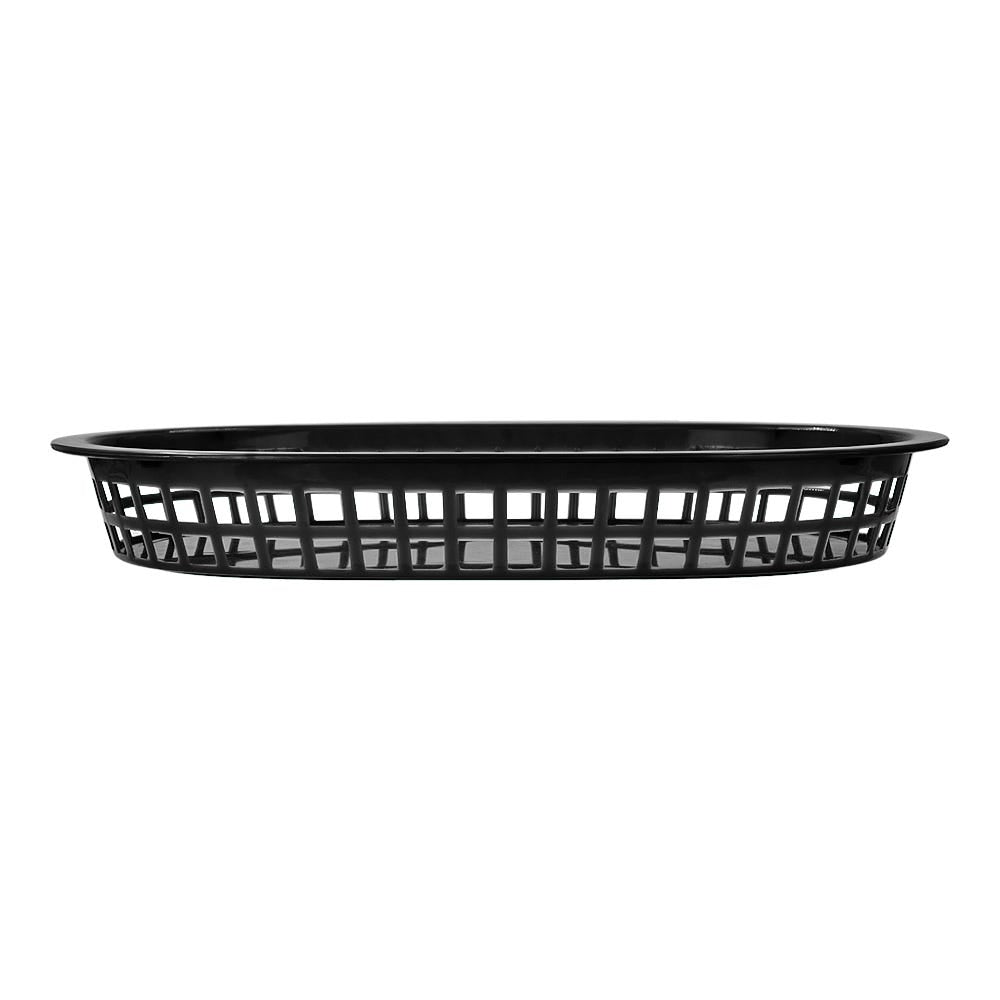 Canasta de plástico 27.2 x 17.5 cm negra TCANQPI062BK3 Tåvola