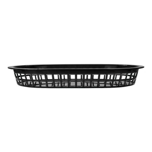 Canasta de plástico 27.2 x 17.5 cm negra TCANQPI062BK3 Tåvola