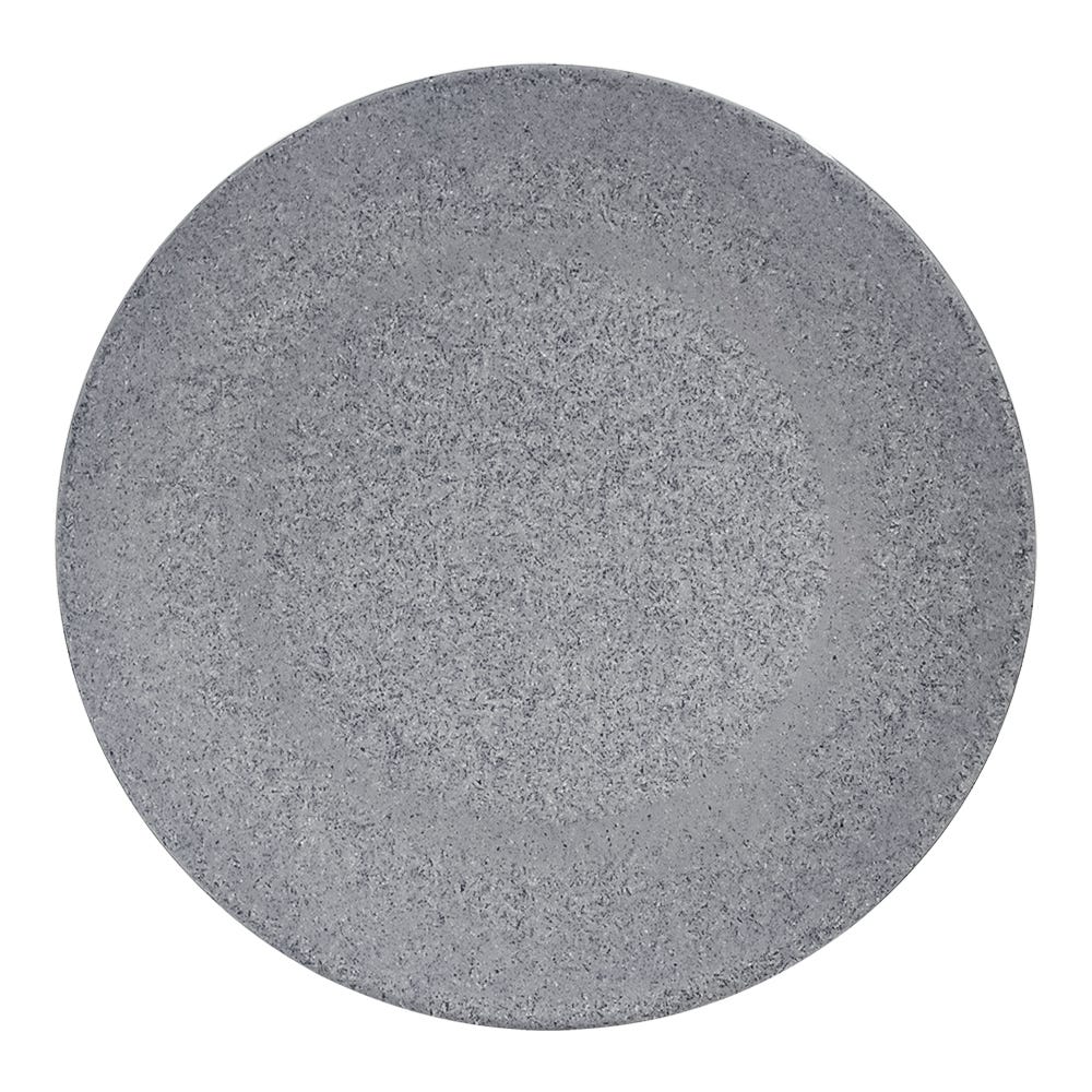 Plato trinche de melamina 30.2 cm Gray GraniteTAVPTRCUPGG12 Tåvola