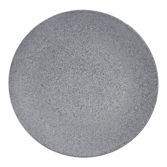 Plato trinche de melamina 30.2 cm Gray GraniteTAVPTRCUPGG12 Tåvola