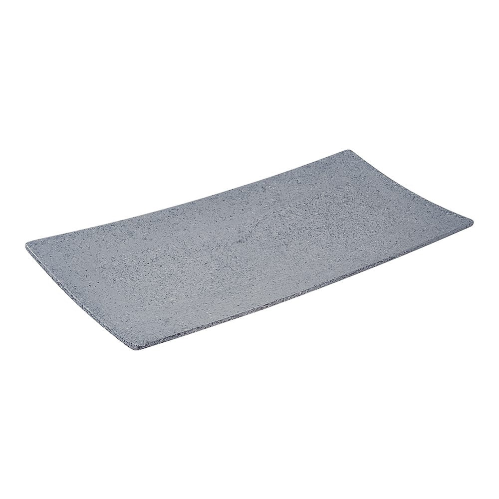 Bandeja Neo de melamina 30 x 14 cm Gray Granite TAVBANNEOGG30 Tåvola