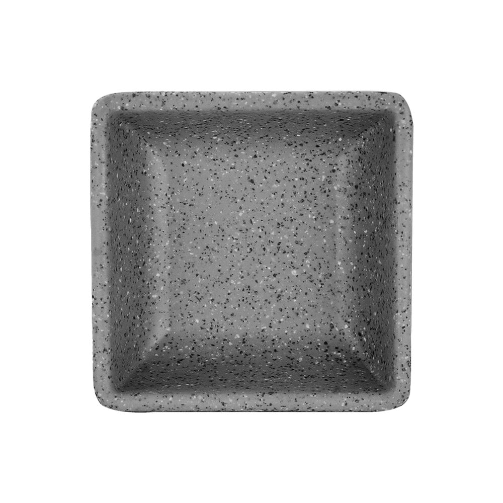 Salsera de melamina 7 x 7 Gray Granite TAVSALSERA7GG Tåvola – vista 2