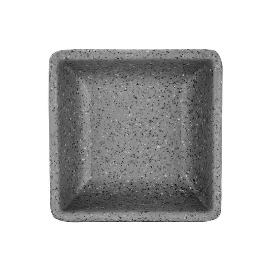 Salsera de melamina 7 x 7 Gray Granite TAVSALSERA7GG Tåvola – vista 2