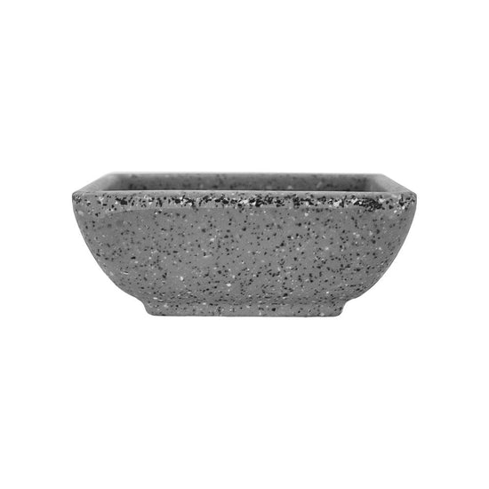 Salsera de melamina 7 x 7 Gray Granite TAVSALSERA7GG Tåvola – vista 3