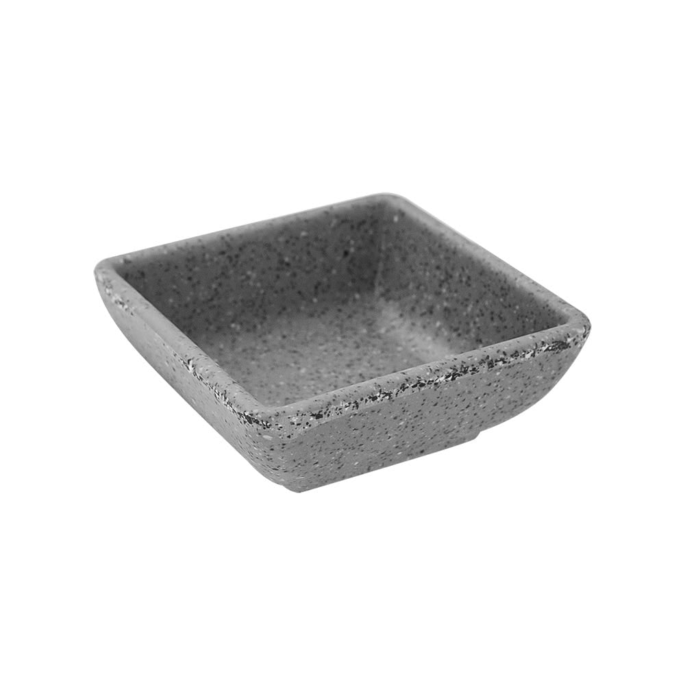 Salsera de melamina 7 x 7 Gray Granite TAVSALSERA7GG Tåvola – vista 4