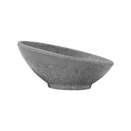 Tazón inclinado de melamina 10 cm Gray Granite TAVBTZINC10GG Tåvola – vista 3