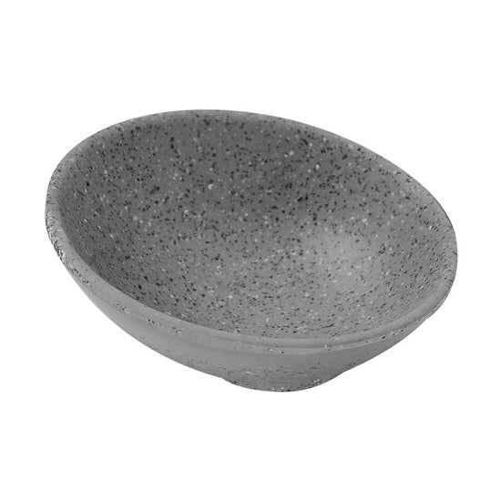Tazón inclinado de melamina 10 cm Gray Granite TAVBTZINC10GG Tåvola – vista 4