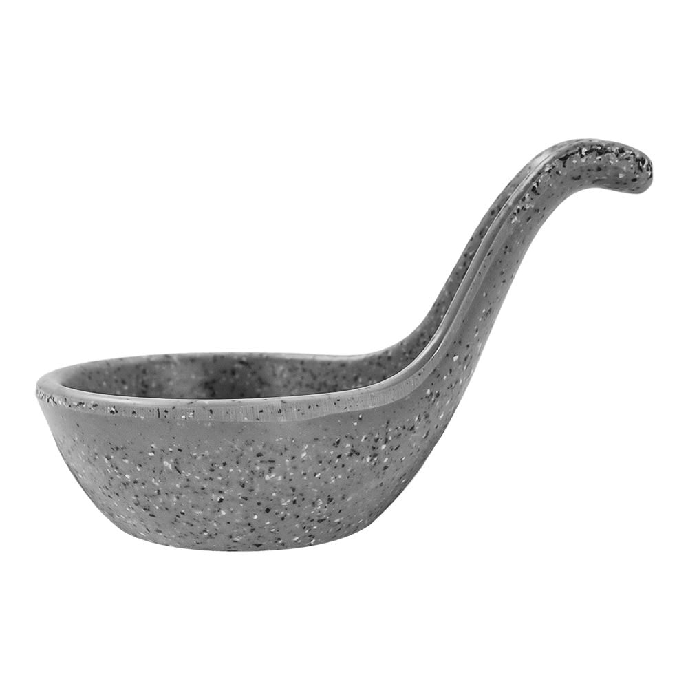 Cuchara para degustación de melamina 10 cm Gray Granite TAVD06CUCDEGG Tåvola – vista 2
