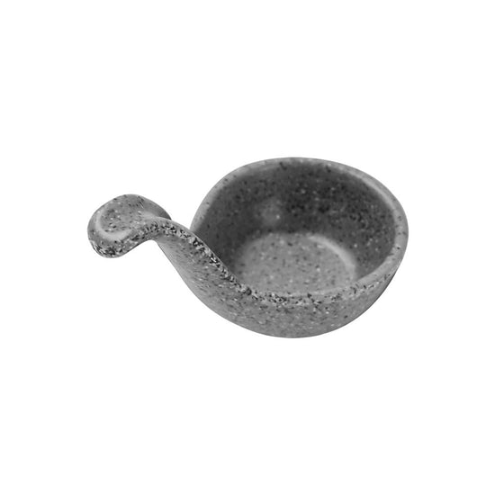 Cuchara para degustación de melamina 10 cm Gray Granite TAVD06CUCDEGG Tåvola – vista 3