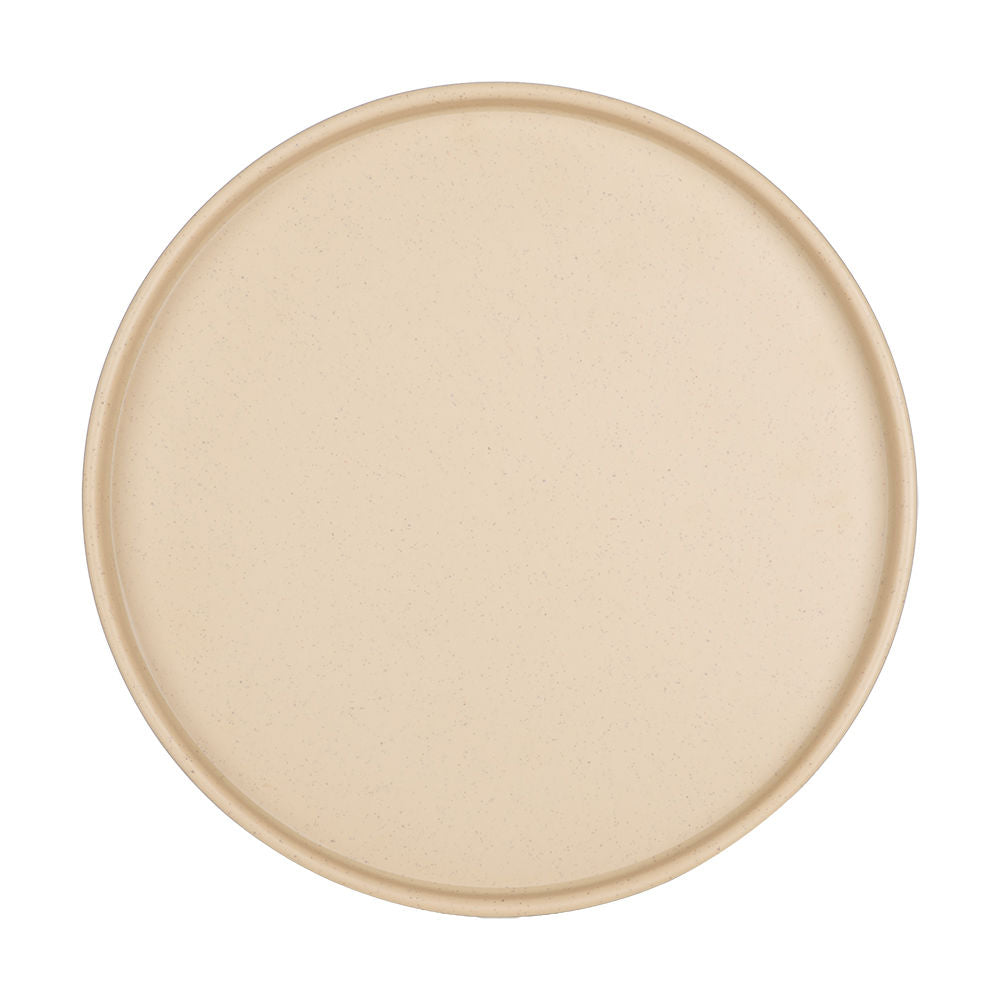 Plato Barcelona de melamina 23 cm arena mate 10090 Tåvola