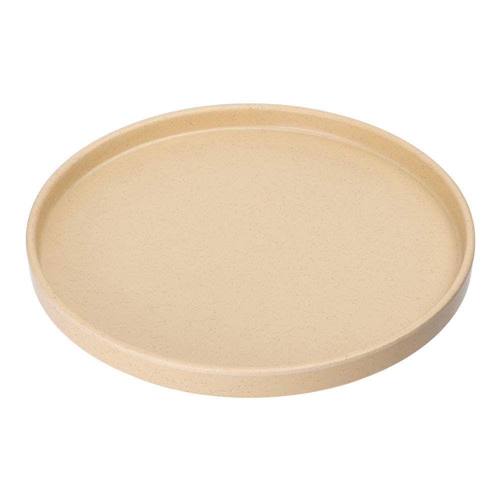 Plato Barcelona de melamina 23 cm arena mate 10090 Tåvola