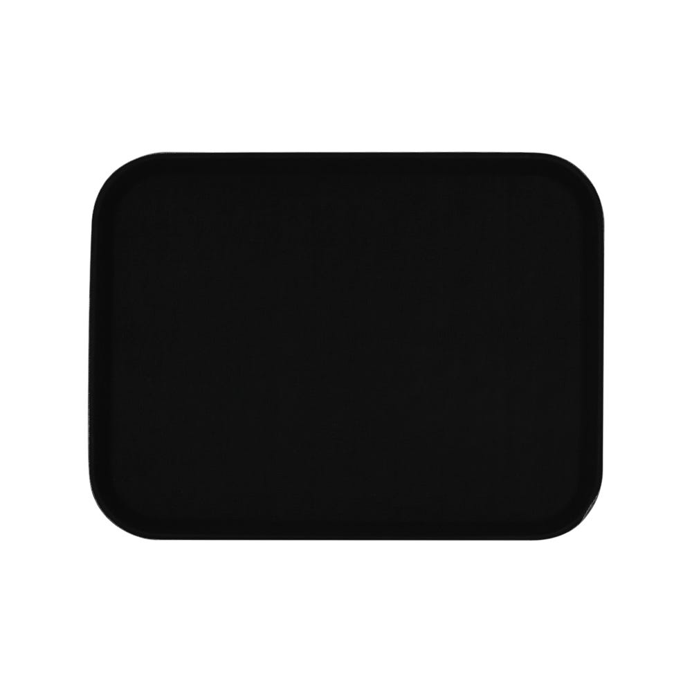 Charola recta negra de plástico 56 x 41 Tåvola
