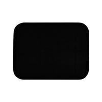 Charola recta negra de plástico 56 x 41 Tåvola