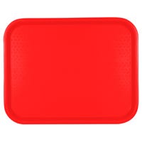 Charola de plástico roja 45 x 35.5 cm Tåvola