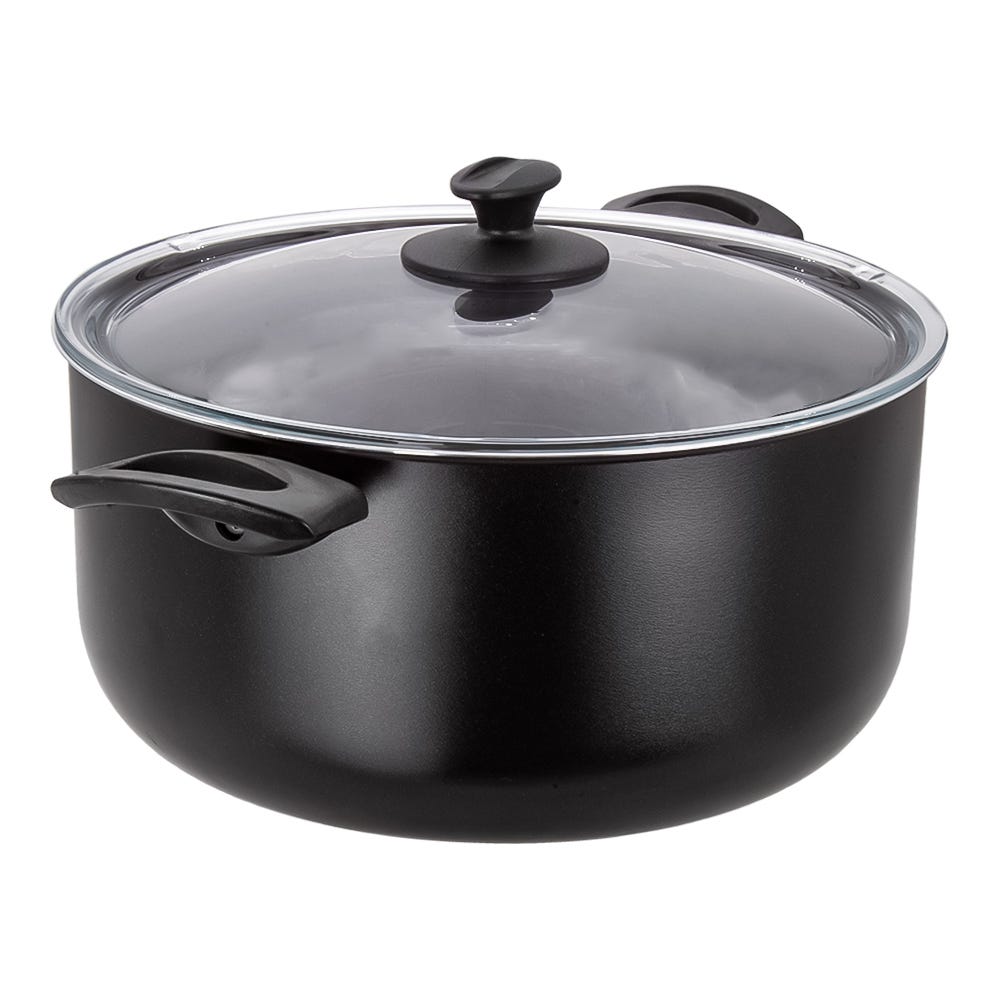 Olla recta de aluminio 28 cm Tåvola