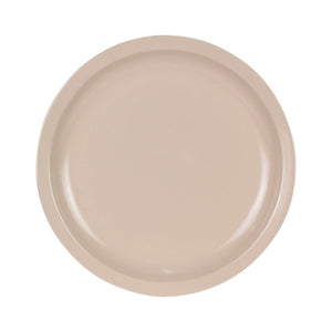 Plato trinche 9 pulgadas melamina beige Tåvola