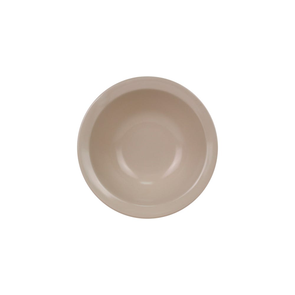 Tazón sopero 4.5 pulgadas melamina beige