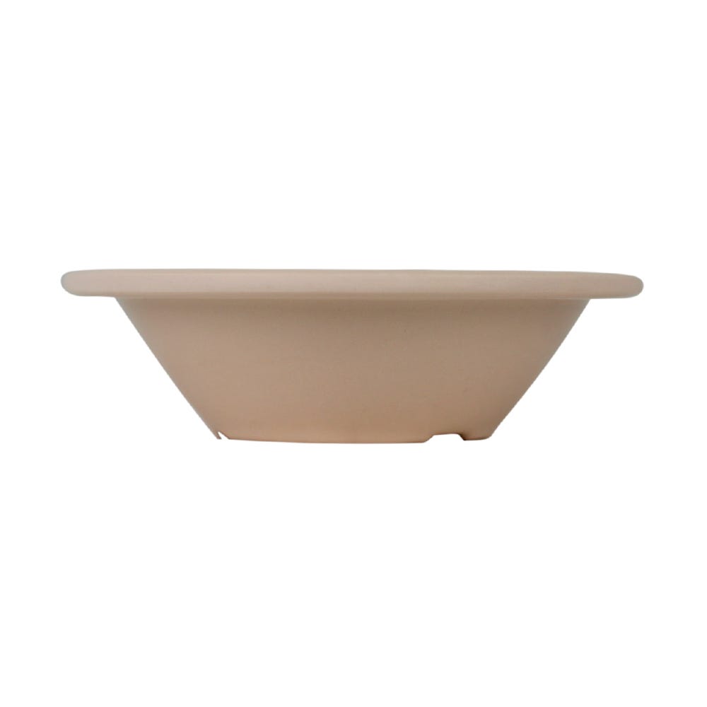Tazón sopero 4.5 pulgadas melamina beige