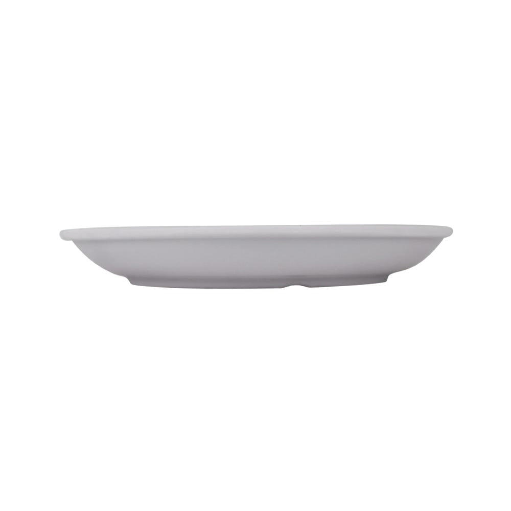 Plato para taza 5.5 pulgadas melamina blanca Tåvola