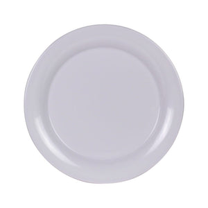 Plato trinche 10 pulgadas melamina blanca Tåvola