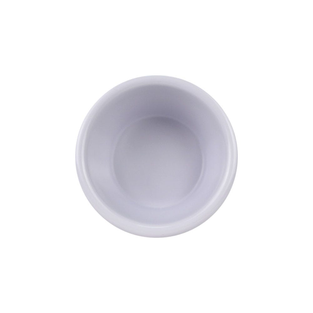 Ramekin melamina blanca 4 onzas Tåvola