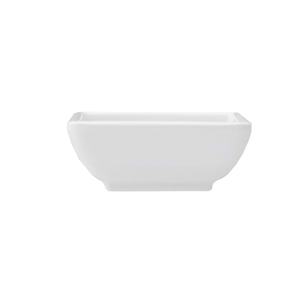 Salsera 75 ml melamina blanca Tåvola