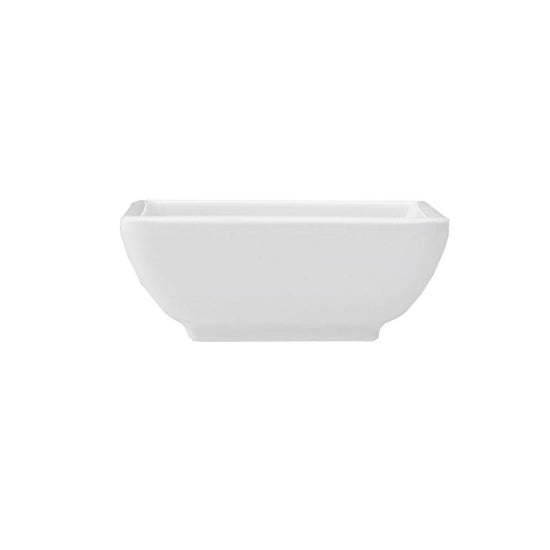 Salsera 75 ml melamina blanca Tåvola