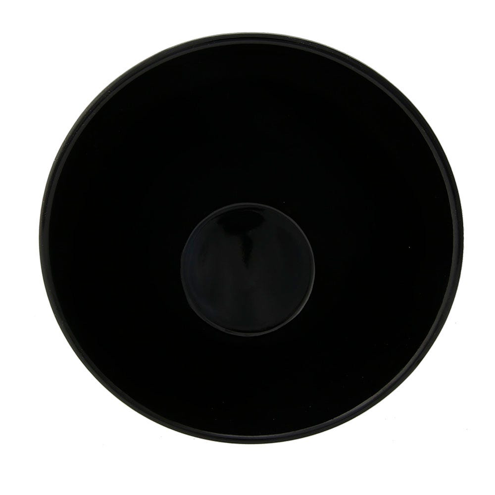 Bowl inclinado 750 ml melamina negra Tåvola