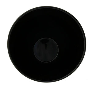 Bowl inclinado 750 ml melamina negra Tåvola