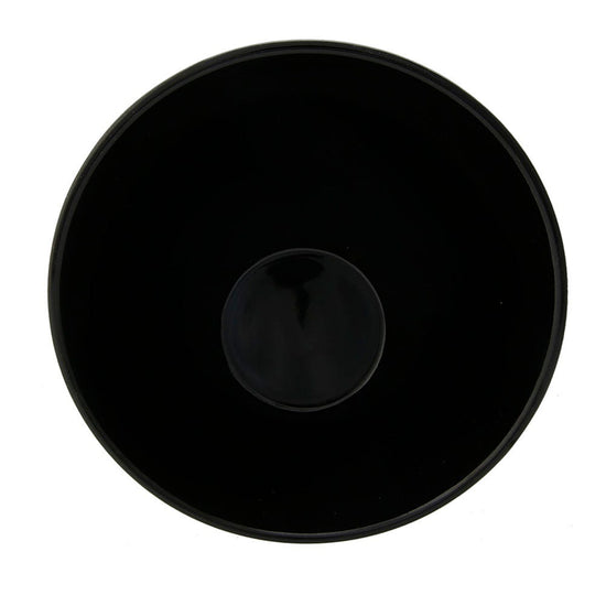 Bowl inclinado 750 ml melamina negra Tåvola